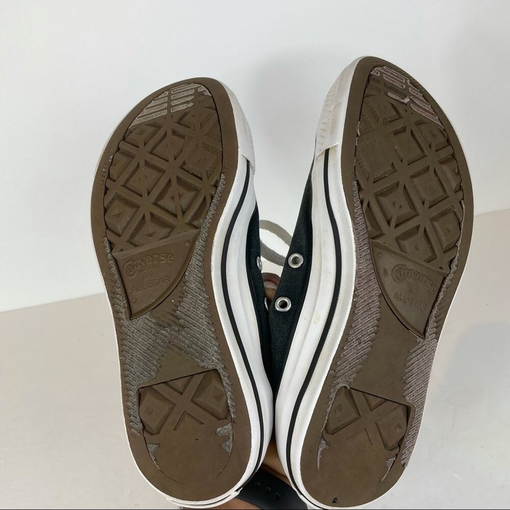 Unisex Gray Converse All Star W9 M7 - Picture 4 of 10
